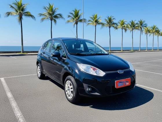 FORD FIESTA 1.6 ROCAM HATCH 8V FLEX 4P MANUAL